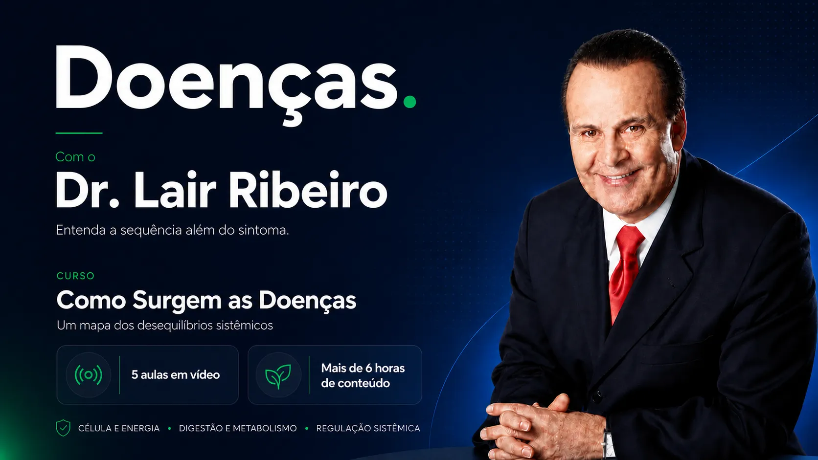 Como Surgem as Doenças - Um Mapa dos Desequilíbrios Sistêmicos
