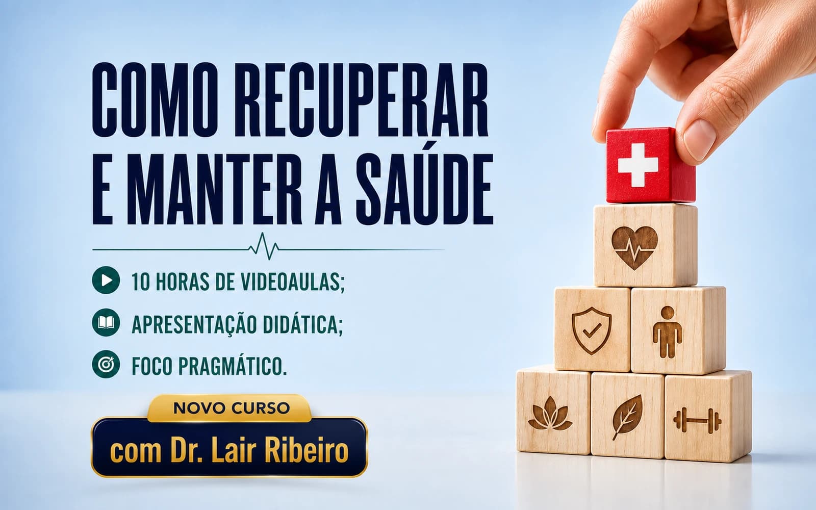 Como Recuperar e Manter a Saúde